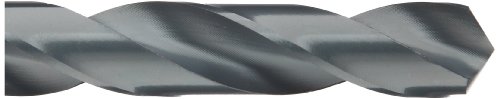 Тренировка от бързорежеща стомана Chicago Latrobe 190 с намаляване на опашка, покритие от черен оксид, Кръгла опашка,