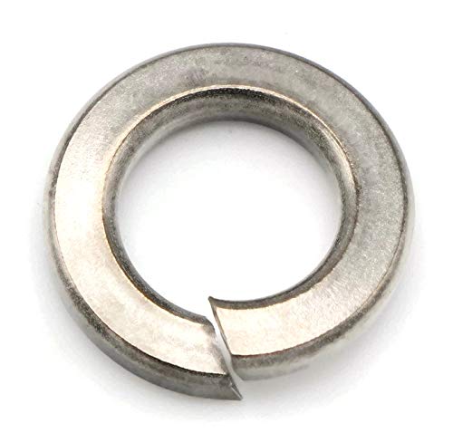 Разъемное пръстен стопорной шайби са 18-8 от неръждаема стомана - 1 (1,003 ID x 1,647 OD x 0,250 дебелина) Броя-1000