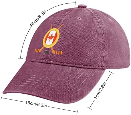Хокей на лед в Канада Слънчеви Шапки Риболовна Ретро Шапка бейзболна шапка Класическа Промытая Однотонная Шапка за Мъжете/Жените