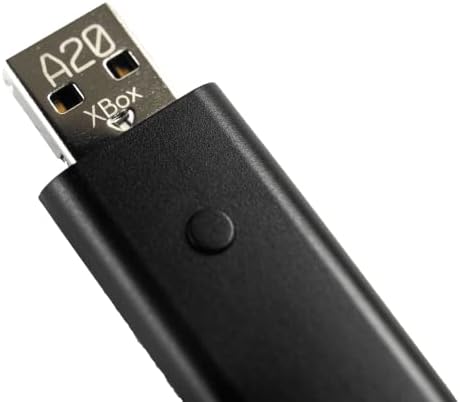 Zotech Безжичен USB-предавател A20 Gen 2 за Xbox ви Позволява да свържете версия на Play Station безжични слушалки
