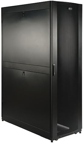 Врати и стени сървърен шкаф Трип Lite SR48UB 48U за монтиране на багажник с капацитет 3000 паунда