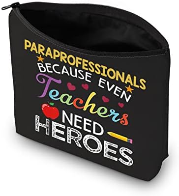 MBMSO Парапрофессиональная косметичка, защото дори Учителите се нуждаят от Герои Подаръци за Парапрофессионалов Подаръци