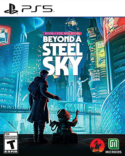 От другата страна на стомана небето: издание Beyond A SteelBook (PS5)