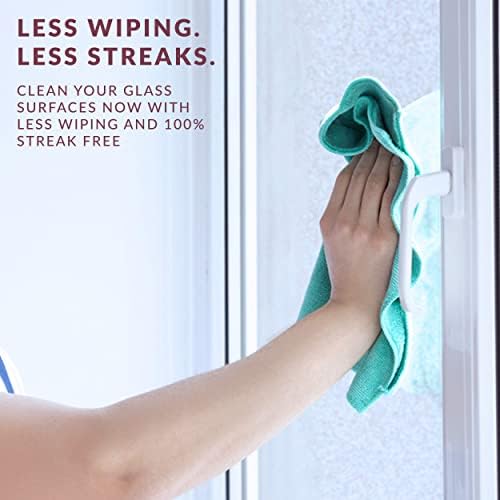 Спрей за почистване на стъкло HOPE'S Perfect Glass Cleaner, Без разводи и амоняк, препарат за почистване на прозорци,