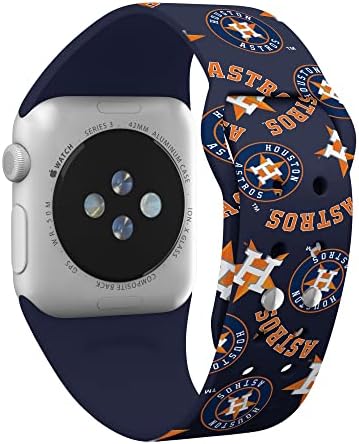 Игрово време Каишка за часа Houston Astros HD съвместим с Apple Watch