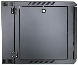 Прибиращ Стенен шкаф Networx 15U - серия 501, на дълбочина от 24 инча, Плосък пакет