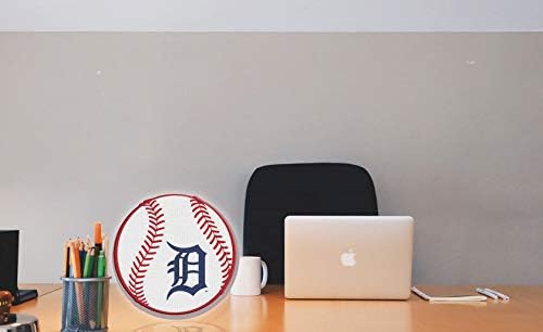 The Memory Company, MLB Texas Rangers Led Неонова Светлинна Табела |Декор за вашия отбор | за Офис бюрото, бар Cave Man