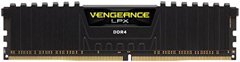 Настолна памет Corsair Vengeance LPX 64GB (4x16GB) DDR4 3000 (PC4-24000) C16 1.35 V - черно PC memory CMK64GX4M4D3000C16