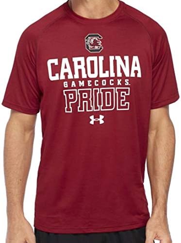 Мъжки t-shirt на Under Armour от Южна Каролина Gamecocks с къс ръкав USC Tech Tee