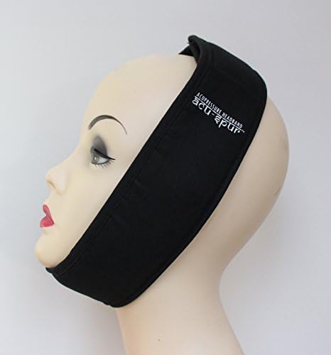 Акупрессурное обвивка /превръзка на главата AcuSpur™ за облекчаване на болки във врата и гърба, а също и на мускулно напрежение
