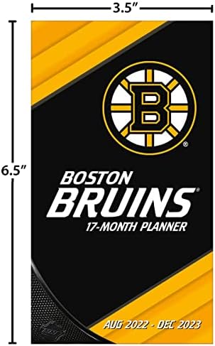 Джобен планер TURNER SPORTS Boston Bruins 2022-23 на 17 месеца (23998890600)