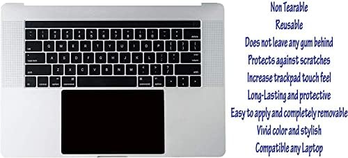 (Опаковка от 2) Защитно фолио за тъчпада на лаптопа Ecomaholics Защитно фолио за Samsung Galaxy Book2 Pro 360 (13,3), 13,3-инчов лаптоп 2 в 1, черно Матово покритие за защита от надраскване