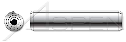 (500 бр.) M6 X 32 мм, ISO 8750, Метричен, Спирала Кутия Пина, Неръждаема стомана AISI 301