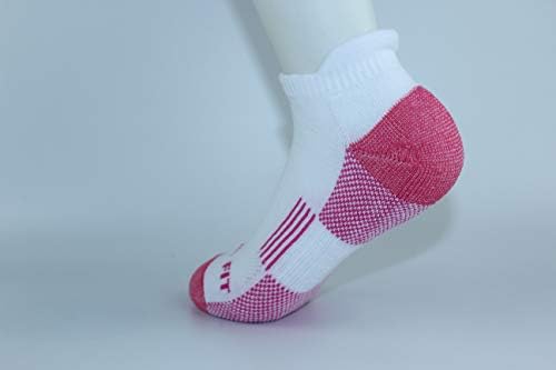 Дамски чорапи за бягане на щиколотках rifix, Памучни Спортни Чорапи с дълбоко деколте, Спортни чорапи, без