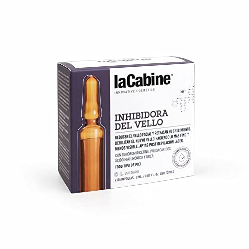 Инхибитор за окосмяване La Cabine 10 Ампули по 2 ml от един цвят