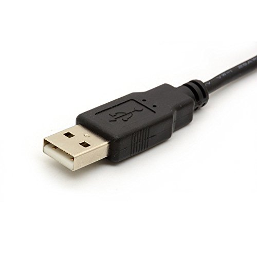 1,5 М Кабели-адаптери, USB към принтера 90 Градуса USB 2.0 A Мъжки към B с по-голям ъгъл на свързване на Датчиците