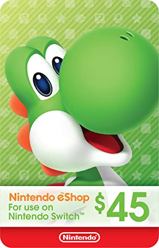Подарък карта Nintendo eShop стойност 50 долара [Цифров код]