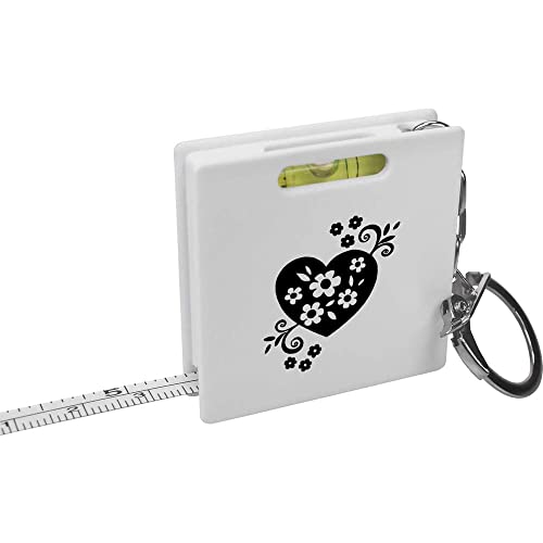 Рулетка за ключове Цвете на сърцето /Инструмент за измерване на нивелир (KM00029237)