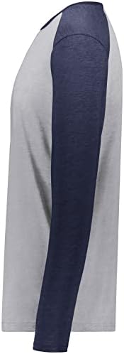 Augusta Спортно облекло за Мъже Gameday Реколта Тениска с дълъг ръкав