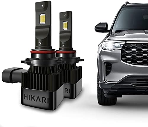 Серия Hikari 20000LM 2022 Hyperstar, съвместима с 2011-2015 светодиодни лампи Ford Explorer за предните фарове