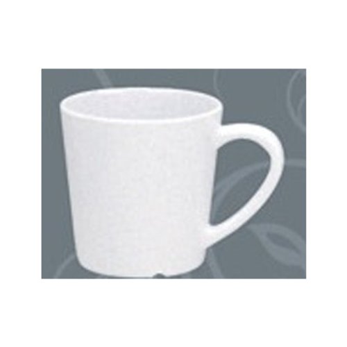 Yanco MS-9018GR Кафе / чаена чаша Mile Stone, капацитет 7 грама, Височина 3 см, диаметър 3 инча, меламин, Зелен