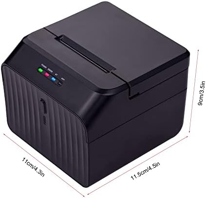 TREXD Тенис на 58 мм термопринтер проверки на Кабелната принтер на баркод USB БТ Връзка Вътре в Подкрепа на команда
