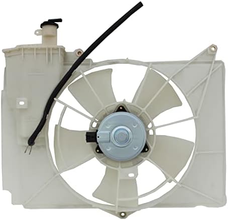 Вентилатор за охлаждане на радиатора на двигателя TYG възли за 2000-2006 Toyota Echo, L4/1.5, 2004-2006 Scion XA /XB L4/1.5