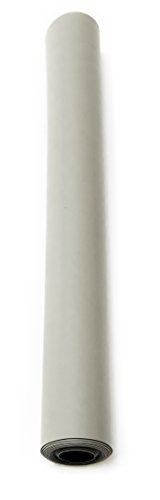 Ролка высокотемпературного гумена подложка Bertech ESD, ширина 2 ', с дължина 30', с дебелина 0,06, Сив (Произведено в