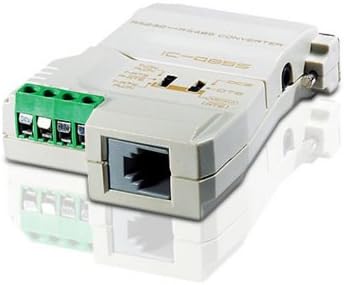 Обръщане на преобразувател на ATEN RS-232 RS-485/RS-422 IC485S (бели на цвят)