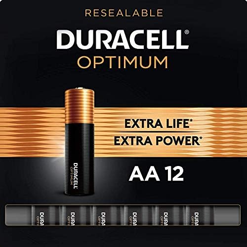 Алкални батерии Duracell Optimum AA | - Издръжливи батерии от тип Double A 1,5 В и алкални батерии тип CopperTop AAA