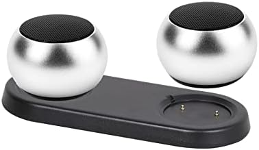 Безжична Мини-двойка Bluetooth, Малък Говорител, Звук на дъното, зарядно устройство панел, стереофоничен Съраунд