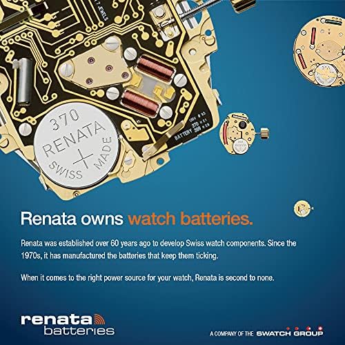Батерия за часовник Renata 366 Button Cell