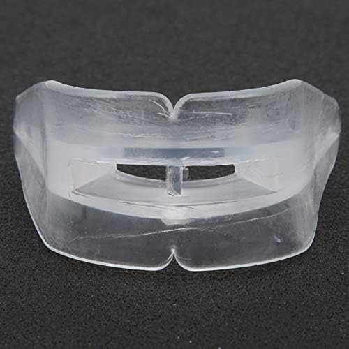 Demeras Формируемый Прозрачен Протектор За Зъби Gum Shield Safe 2 комплекта Смягченных Силиконови Cvr Без Мирис