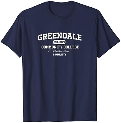 Обществен колеж Гриндейл с Тениски с Мотото на