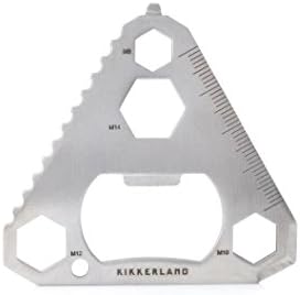 Многофункционален инструмент Kikkerland CD403 Triangle От Неръждаема стомана