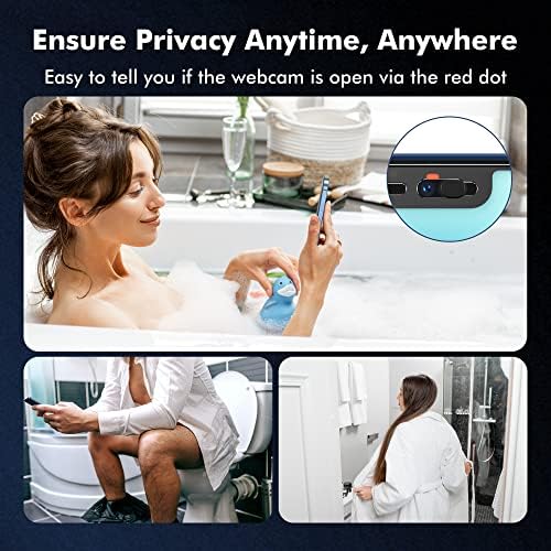 KIWIHOME [2] Защитно фолио за екран, вградена капачка предна камера, Съвместима с iPhone 12/12 Pro 2020 Г., 6,1-Инчов капак от