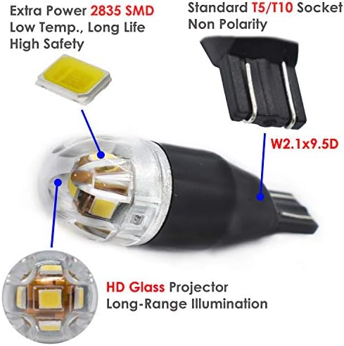 Led лампа Diximus Low Voltage T5, T10, за озеленяване, осветление 12V – 4бр - за външно Озеленяване осветление