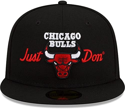 Нова Ера на Chicago Bulls 59FIFTY Просто да Приталенную Шапка, Шапка