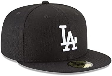 Мъжка бейзболна шапка на Нова Ера MLB Los Angeles Dodgers Basic 59Fifty Приталенного намаляване на