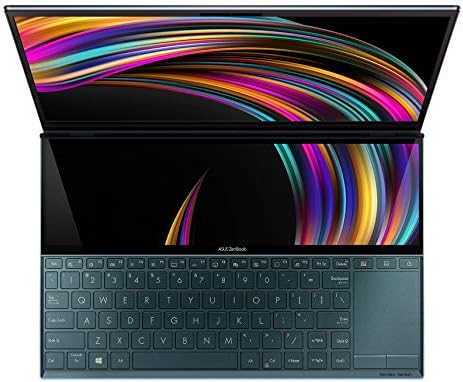 Лаптоп ASUS ZenBook Duo за дома и развлечения (Intel i7-10510U 4-ядрени, 16 GB ram, 2 TB PCIe SSD, NVIDIA MX250, 14,0 Сензорен