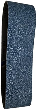 Шлифовъчни ленти Sungold Abrasives 67892 от Синята Циркониевой плат с Шкурка 50, 4 опаковки, 3 X 132
