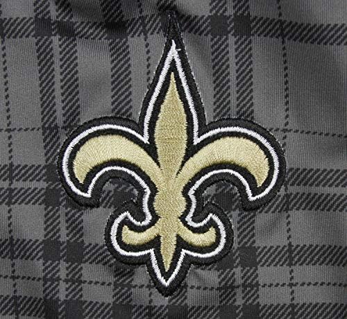 Дамски гамаши в клетката New Orleans Saints NFL Juniors - Сив
