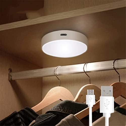 WYBFZTT-188 Led нощна светлина USB Акумулаторна Под Подсветка на гардероба Автоматично включване/изключване за Спални Стълби