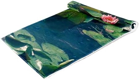 LORVIES Спортно Охлаждащо Кърпа 2 опаковки –бързо съхнещи Кърпи Hazy Lotus Pond за практикуване на Йога, спорт, Джогинг,