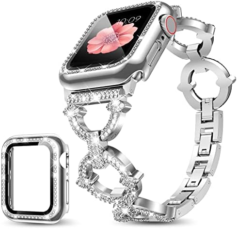 Mesime е Съвместим с каишка на Apple Watch с корпус 40 мм за жени