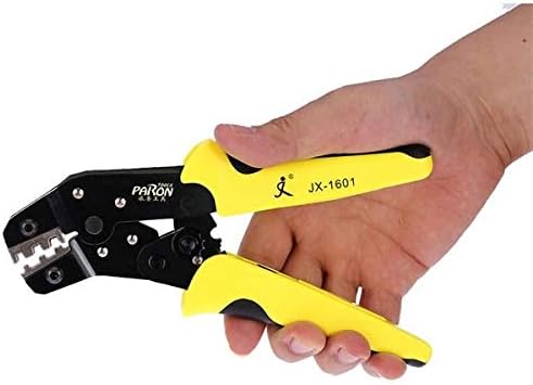FXIXI JX-D4 Многофункционален Инструмент За кримпване с механизма на палеца, Набор от Клещи с Клеммами 26-10 AWG