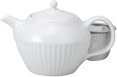Чайникът セトモノホンポ (Сетомонохонпо) kgr-1137910305, Бял