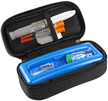 Чанта-хладилник ChillMED Micro - Калъф за диабетического инсулин пакет с лед за повторно замразяване - до 12 часа охлаждане