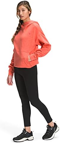 Съкратен женски пуловер THE NORTH FACE Canyonlands, Тъмно-оранжев Хедър, средно
