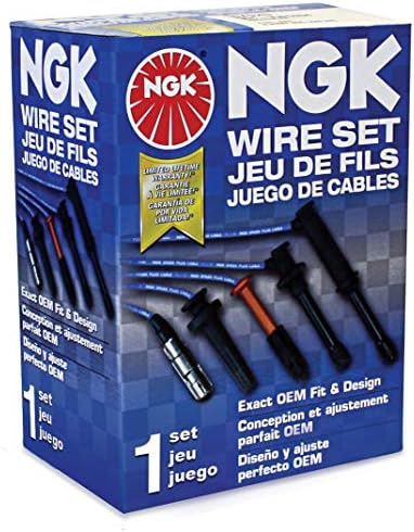 Комплект кабели за свещи NGK (8111) RC-NX11